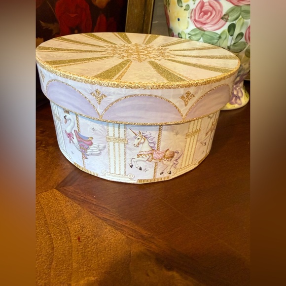 Ashland Other - Ashland Gold and Purple Decorative Box